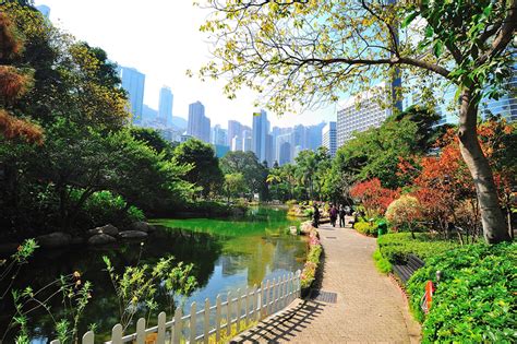 上環 公園|香港自遊樂在18區